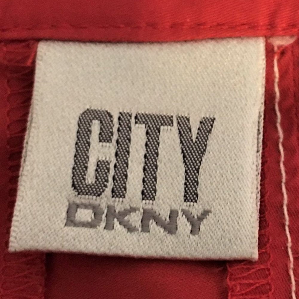 CITY DKNY stretch cotton flare skirt - Picture 8 of 9